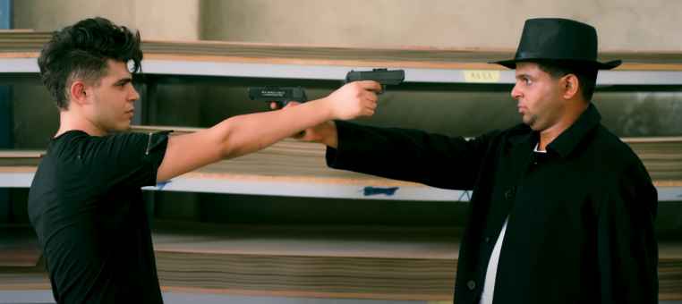 كلمات مهرجان عيله إجرام ابوالشوق و حوده منعم