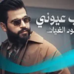 كلمات اغنية حبيب عيوني محمود الغياث